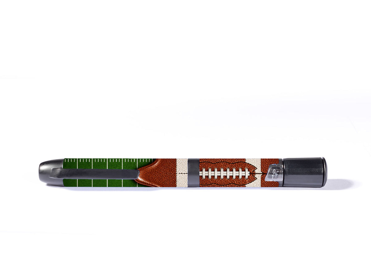 End Zone Melt InPen - Smart Insulin Pen Sticker - Pump Peelz