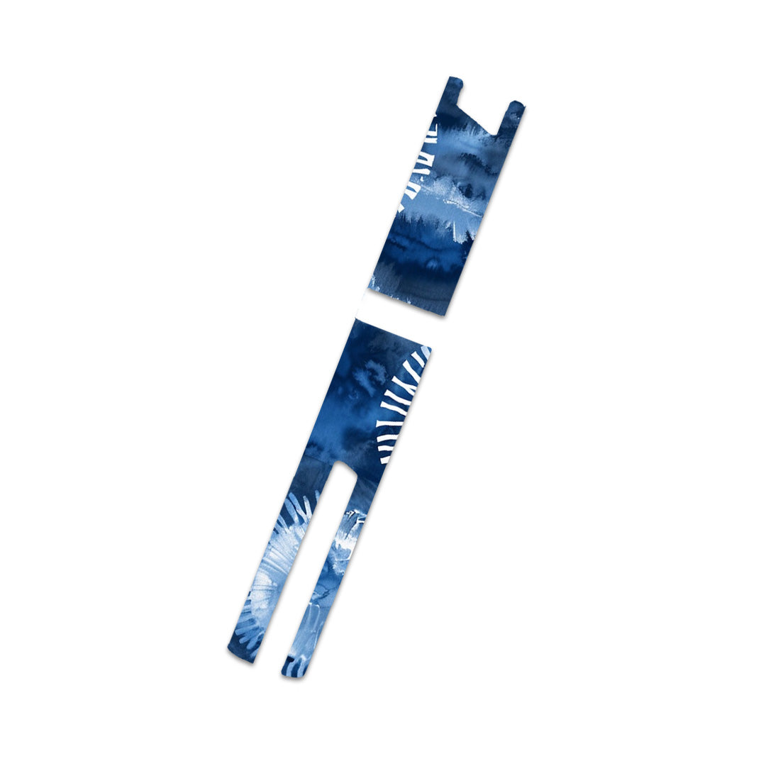 Monochrome Blue Tie Dye InPen - Smart Insulin Pen
