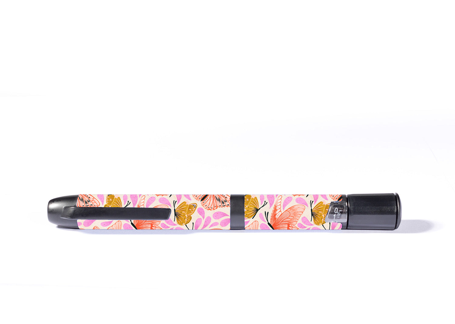 Mariposa Magic InPen - Smart Insulin Pen Sticker - Pump Peelz