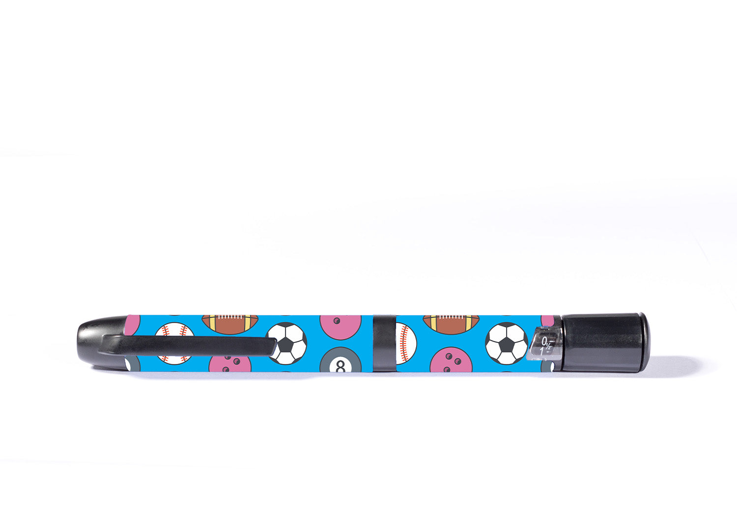 All Star Toss InPen - Smart Insulin Pen Sticker - Pump Peelz