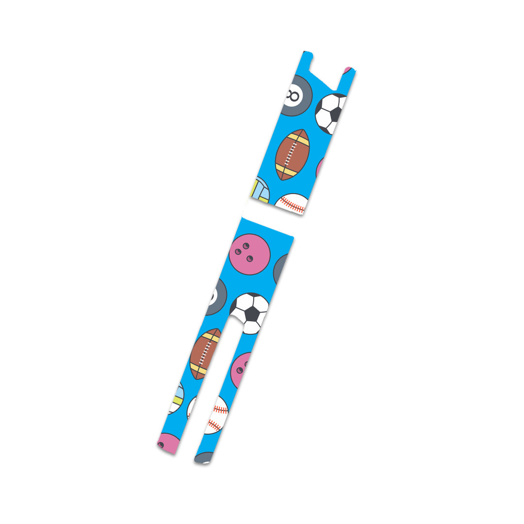 All Star Toss InPen - Smart Insulin Pen Sticker - Pump Peelz