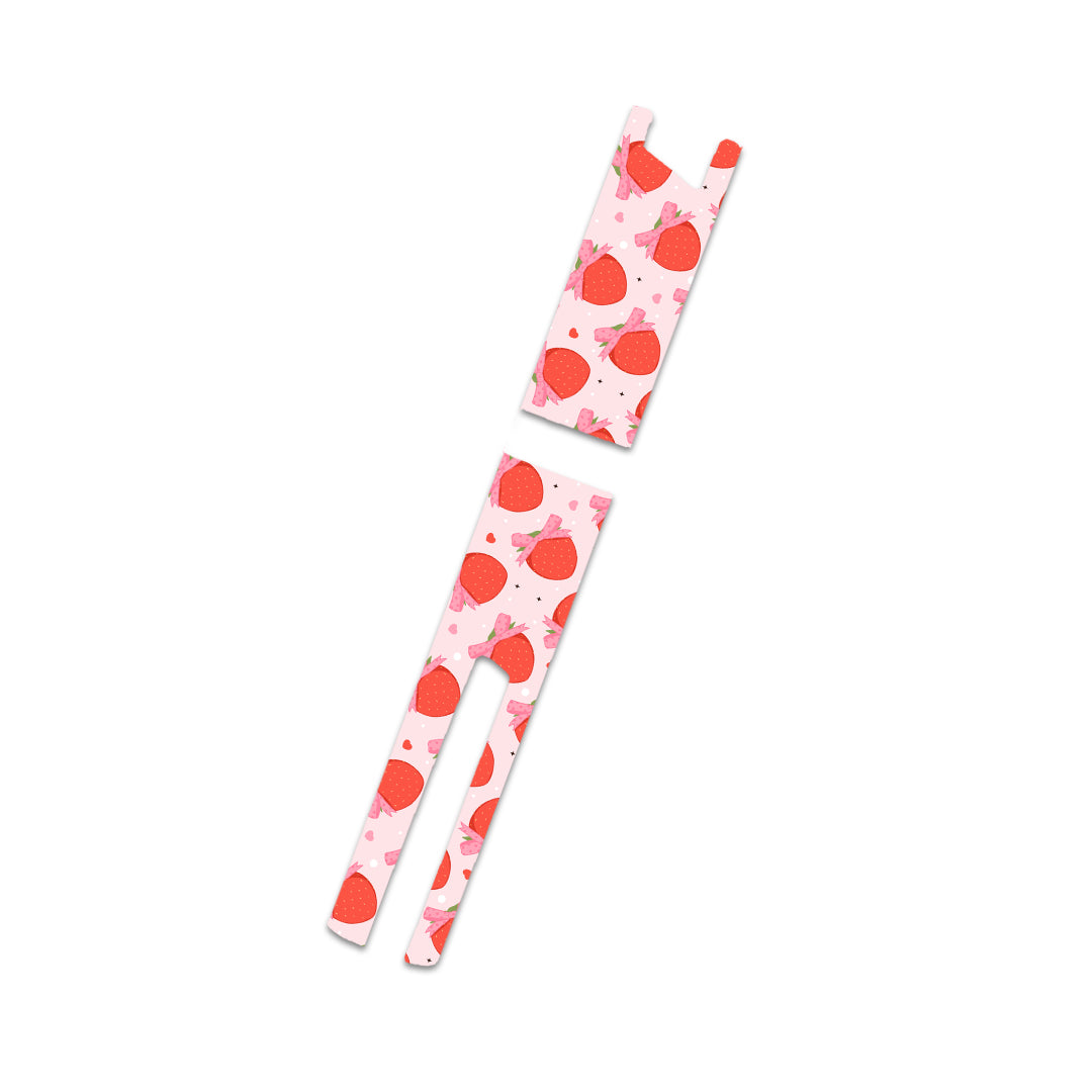 Strawberry Kisses InPen - Smart Insulin Pen Sticker - Pump Peelz