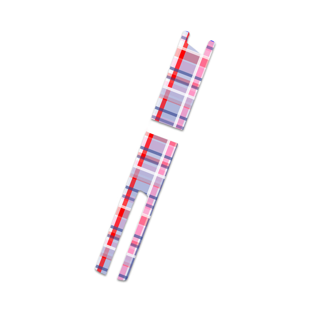Party Plaid InPen - Smart Insulin Pen Sticker - Pump Peelz