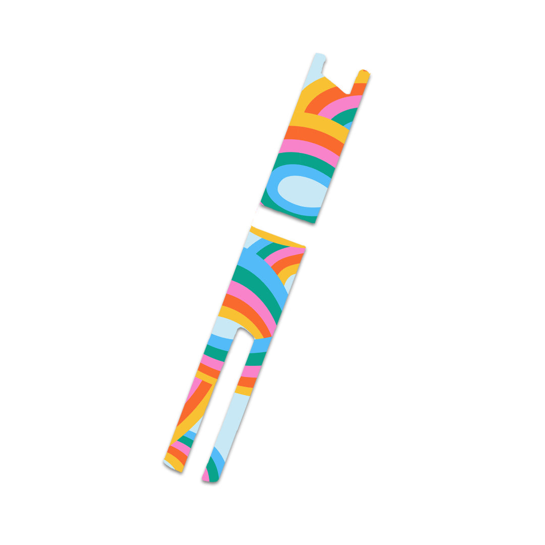 Retro Pop Camo InPen - Smart Insulin Pen Sticker - Pump Peelz