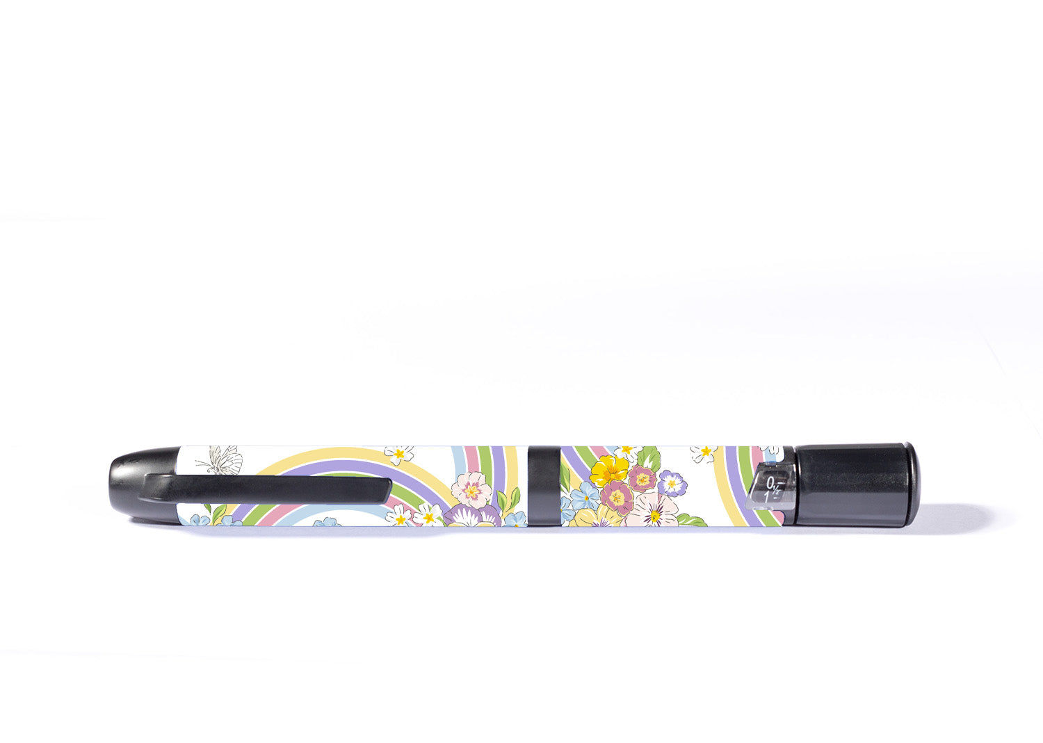 Rainbow Blooms InPen - Smart Insulin Pen