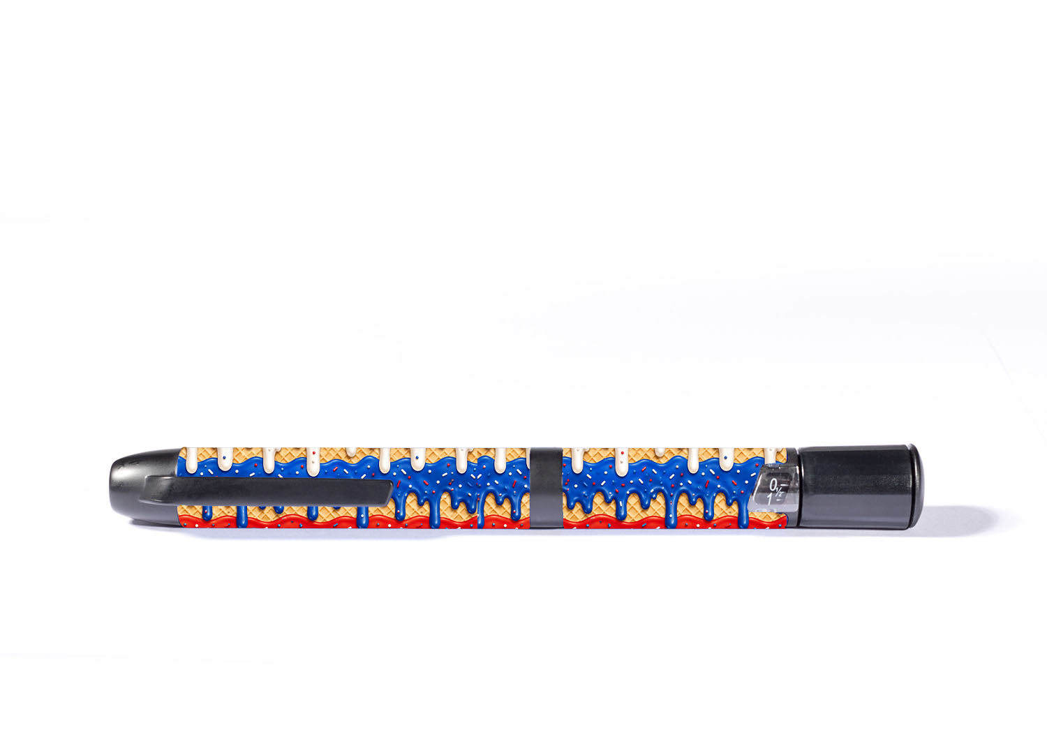 Patriotic Melt InPen - Smart Insulin Pen Sticker - Pump Peelz