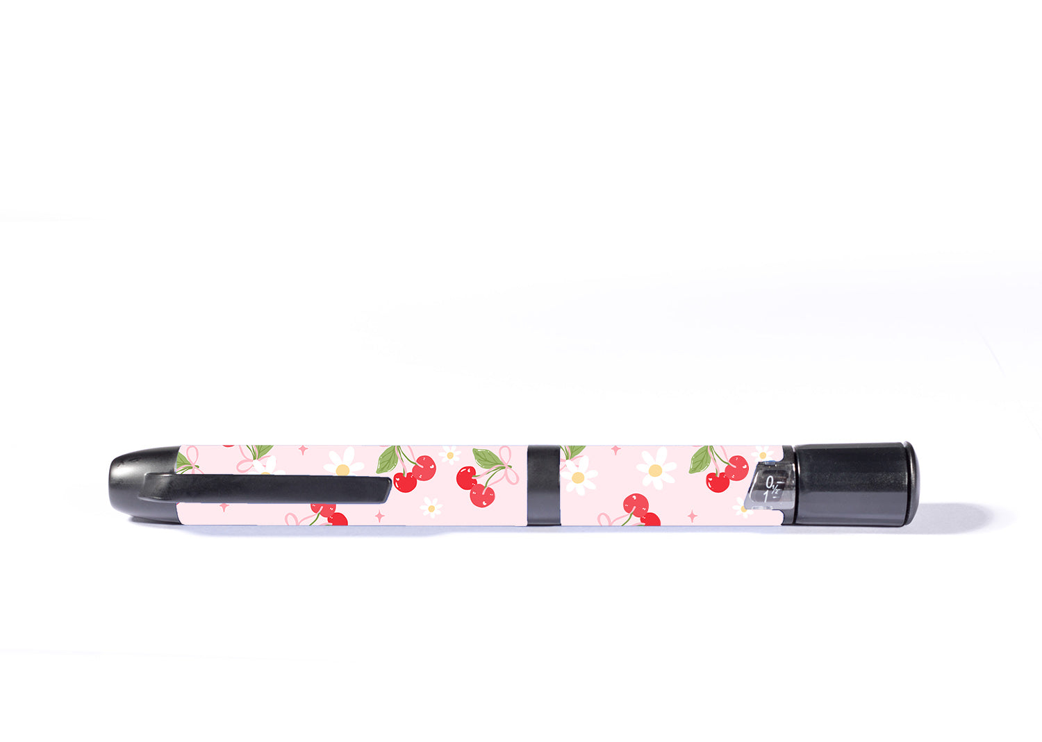 Cherry Coquette InPen - Smart Insulin Pen Sticker - Pump Peelz