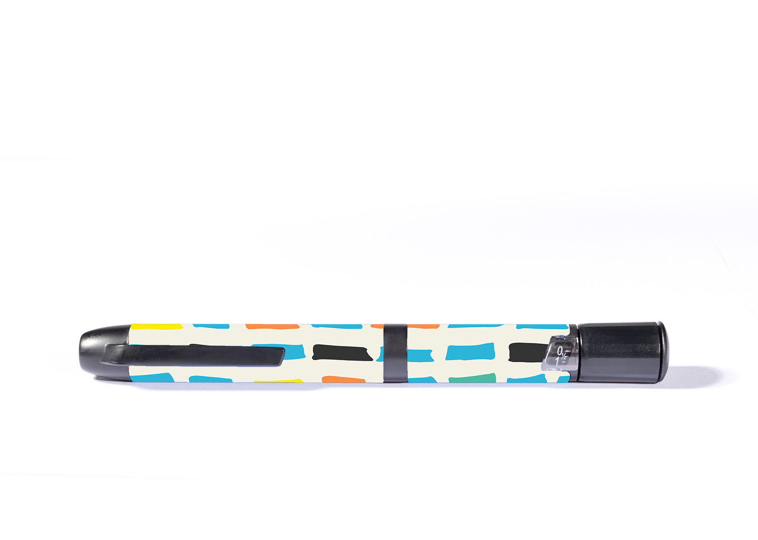 Colorful Sticks InPen - Smart Insulin Pen Sticker - Pump Peelz