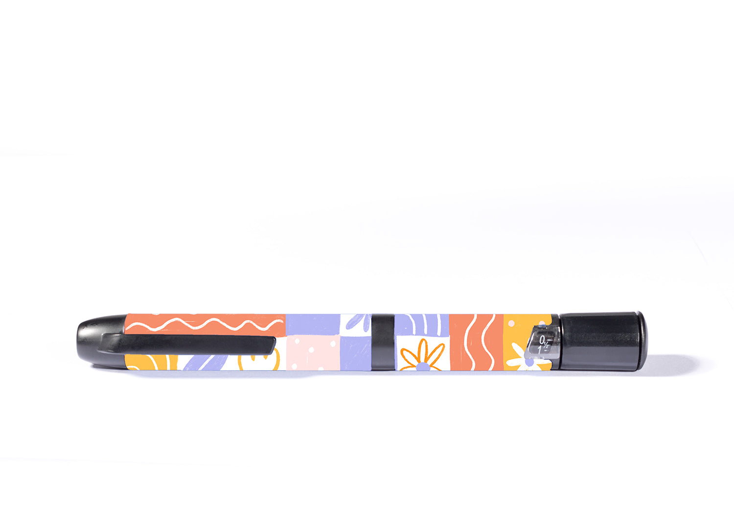 Wildflower Doodle InPen - Smart Insulin Pen Sticker - Pump Peelz