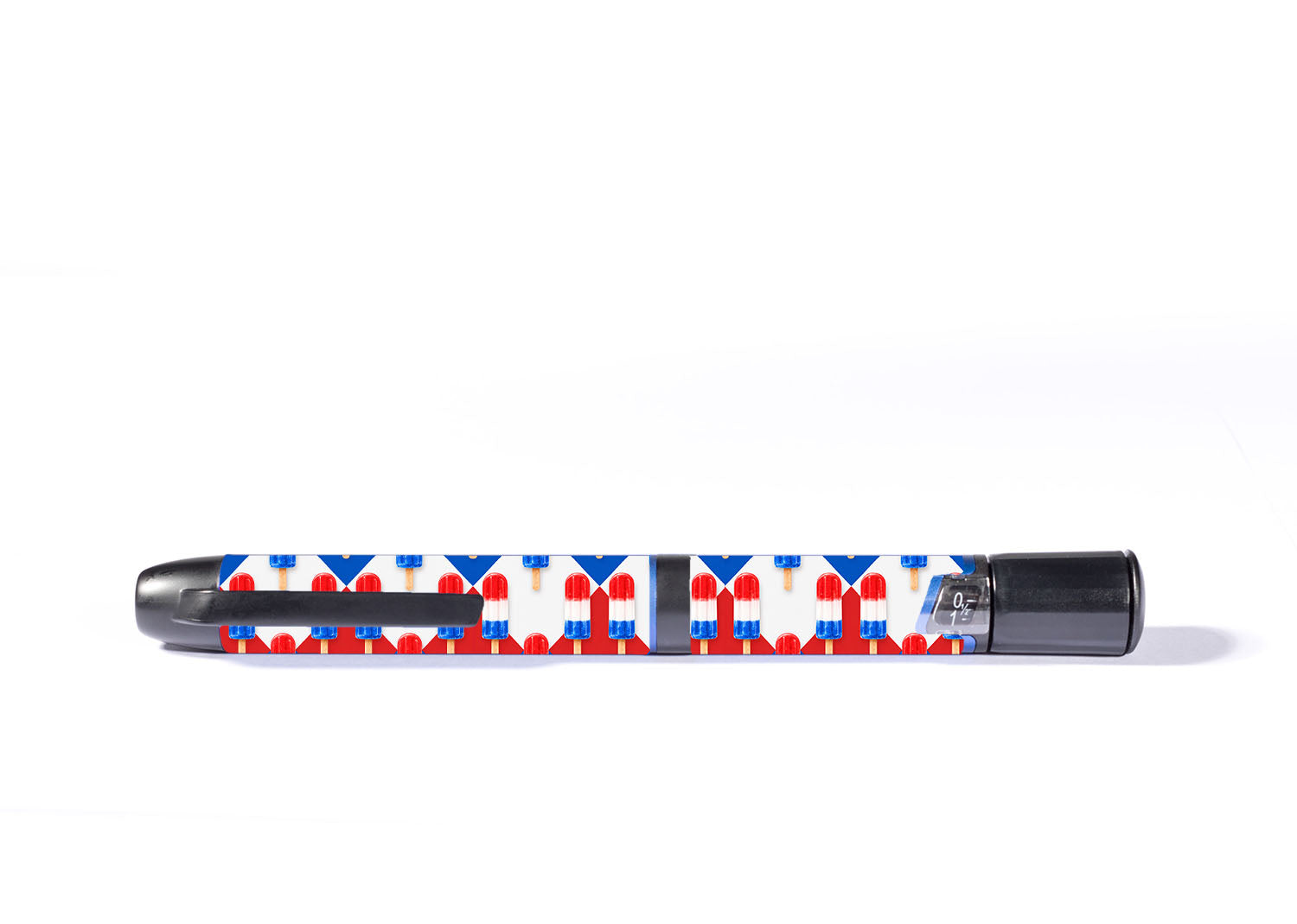 Firecracker Pops InPen - Smart Insulin Pen Sticker - Pump Peelz