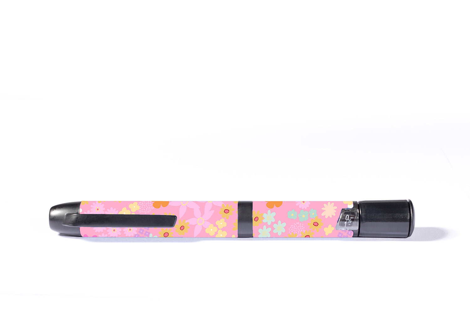 Pink Petals InPen - Smart Insulin Pen Sticker - Pump Peelz