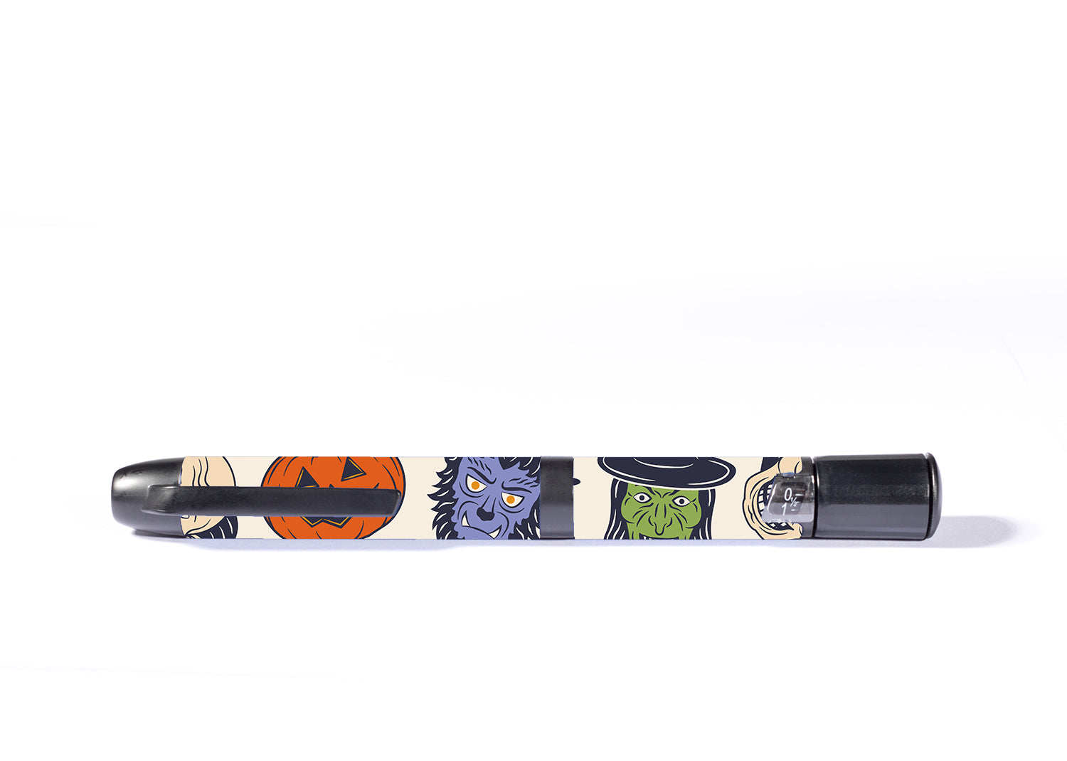 Monster Mash InPen - Smart Insulin Pen Sticker - Pump Peelz