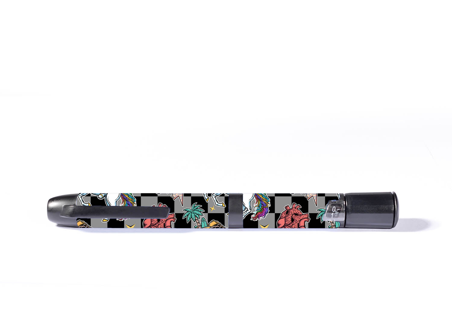 Totally Radical InPen - Smart Insulin Pen Sticker - Pump Peelz
