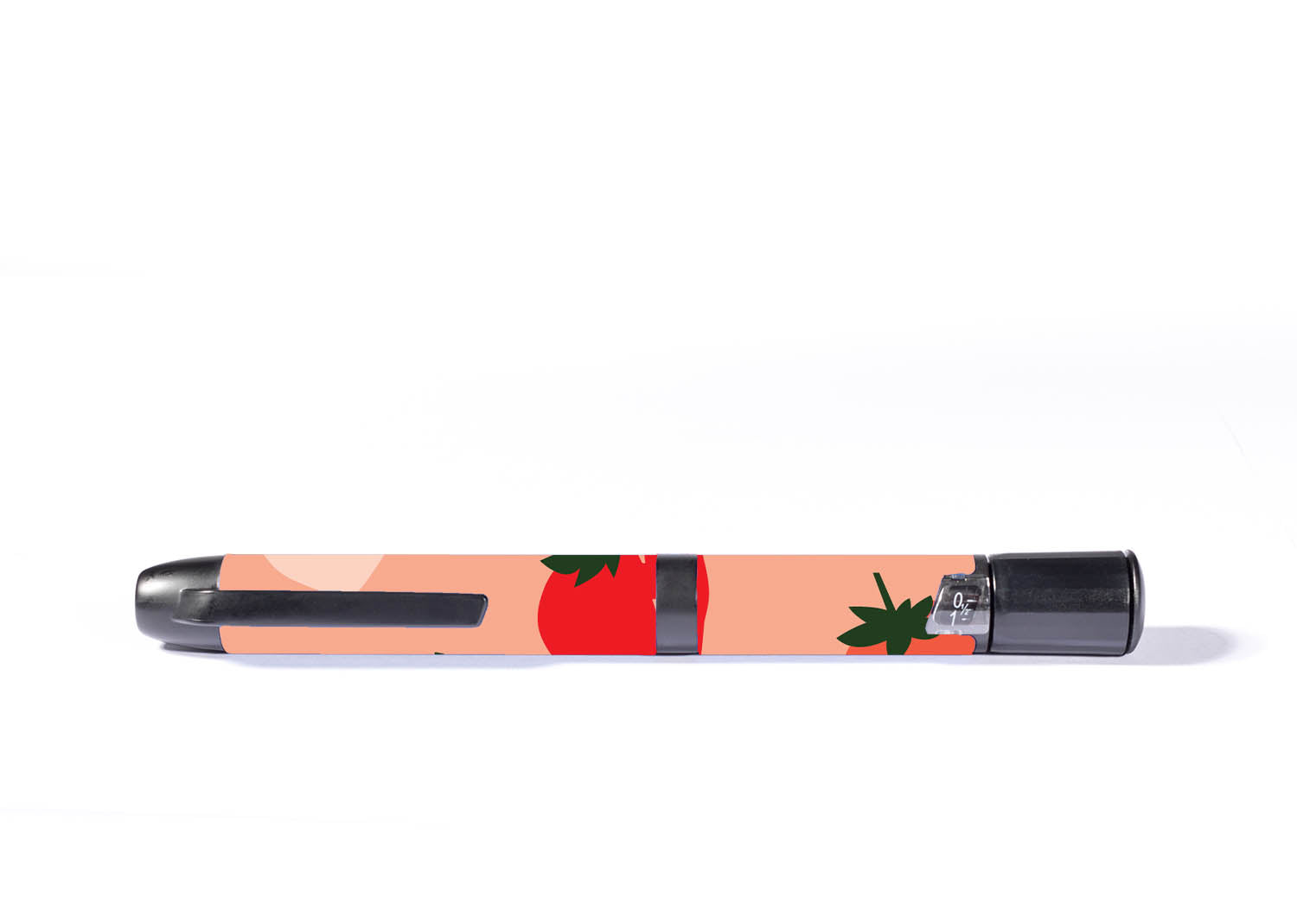 Strawberry Sweet InPen - Smart Insulin Pen Sticker - Pump Peelz